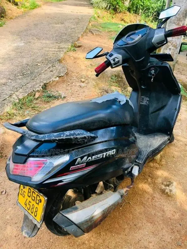 Hero Maestro Edge 2018 Motorbike (Used)