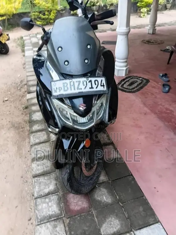 Suzuki Burgman 2019 Motorbike (Used)