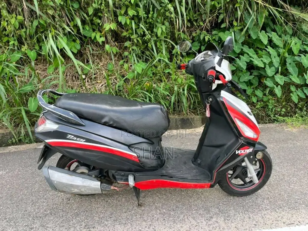 Hero Dash 2016 Motorbike (Used)