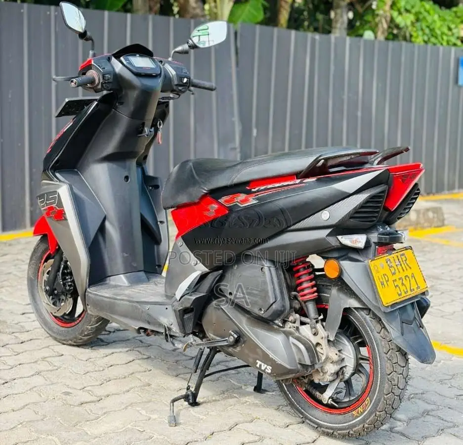 TVS Ntorq 2019 Motorbike (Used)