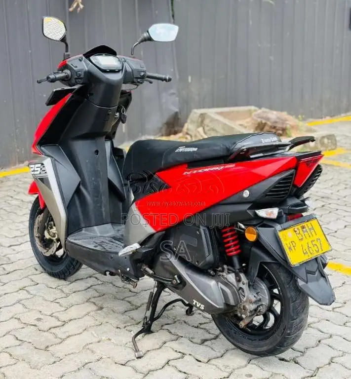 TVS Ntorq 2018 Motorbike (Used)
