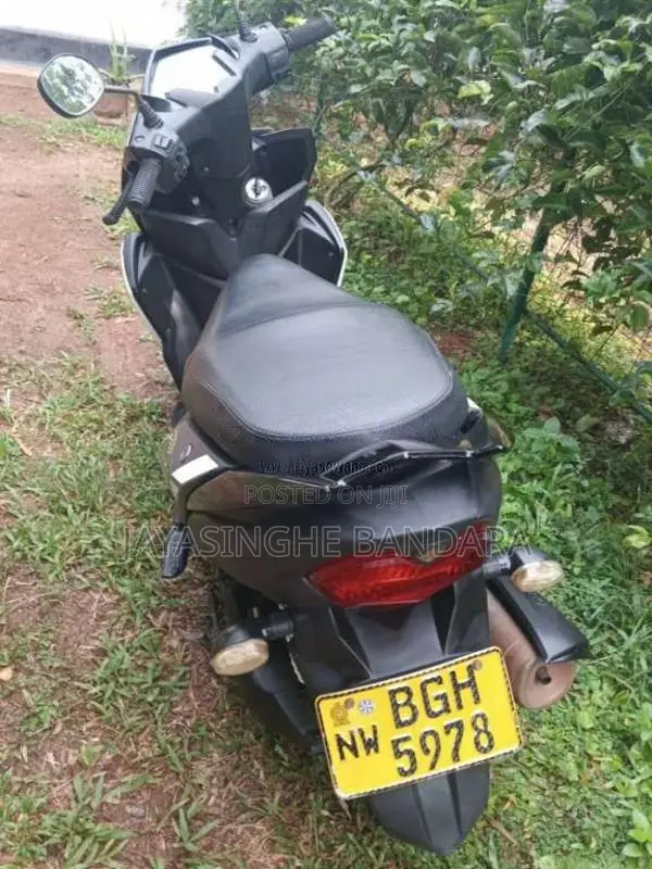 Yamaha Ray ZR 2018 Motorbike (Used)