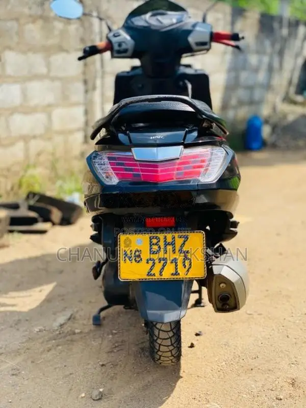 Hero Maestro Edge 2019 Motorbike (Used)