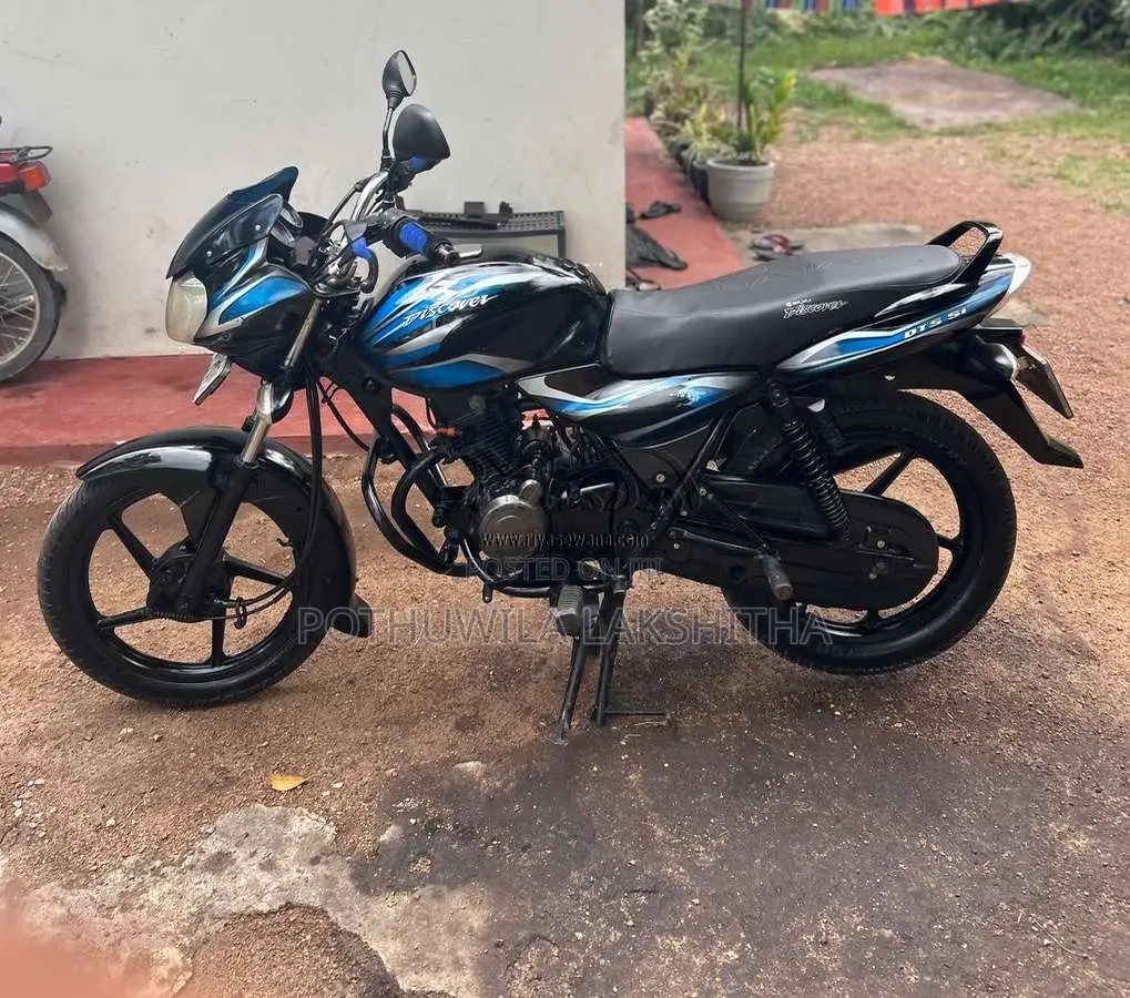 Bajaj Discover 100 2010 Motorbike (Used)