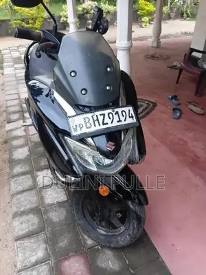 Suzuki Burgman 2019 Motorbike (Used)