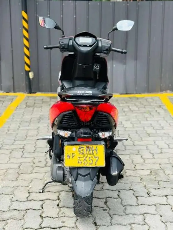 TVS Ntorq 2018 Motorbike (Used)