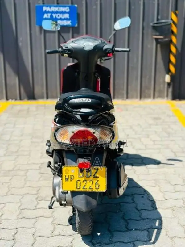 TVS Wego 2016 Motorbike (Used)