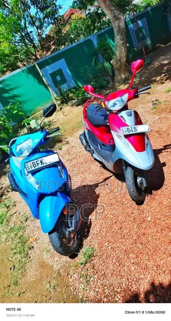 Honda Activa I 2017 Motorbike (Used)