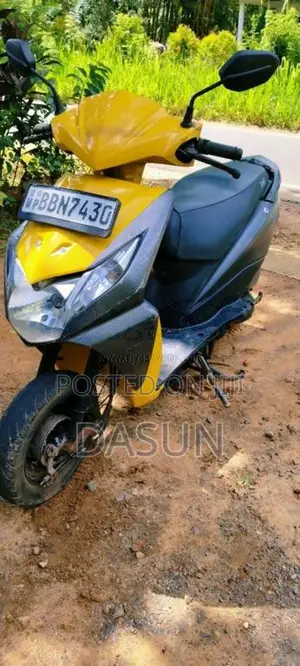 Honda Dio 2014 Motorbike (Used)