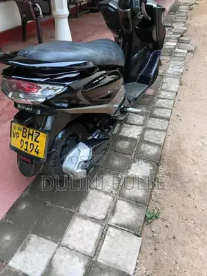 Suzuki Burgman 2019 Motorbike (Used)