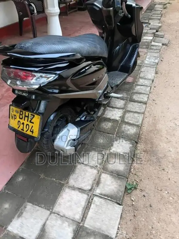 Suzuki Burgman 2019 Motorbike (Used)