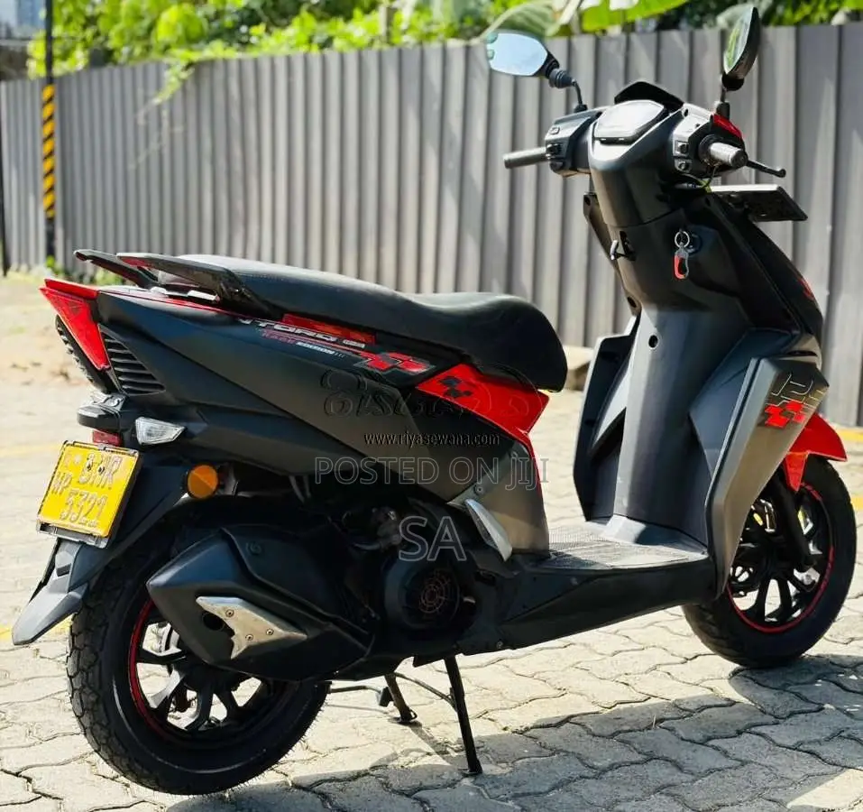 TVS Ntorq 2019 Motorbike (Used)