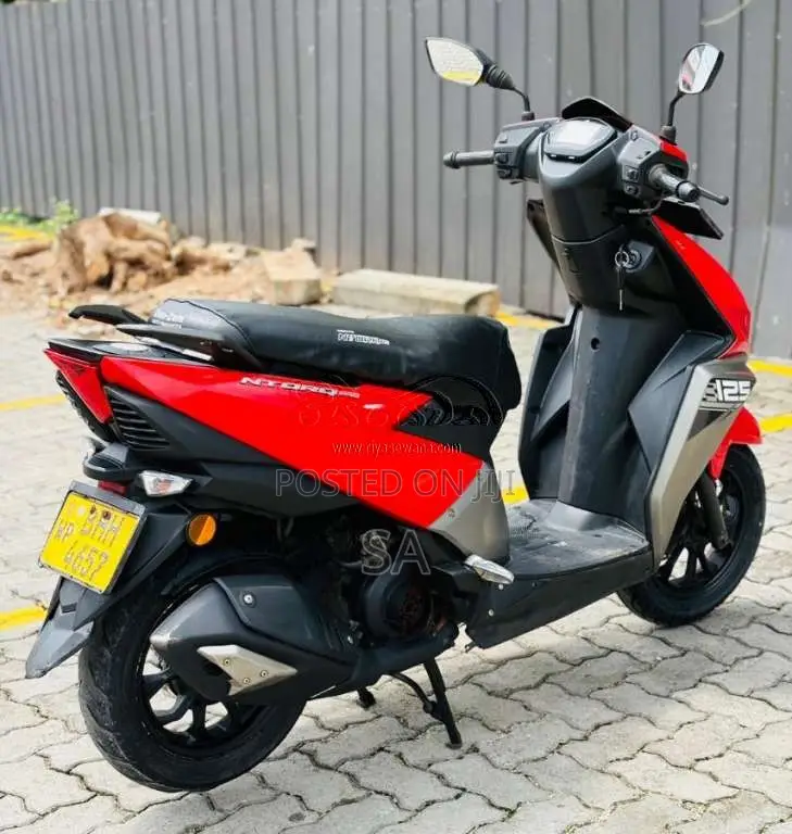 TVS Ntorq 2018 Motorbike (Used)