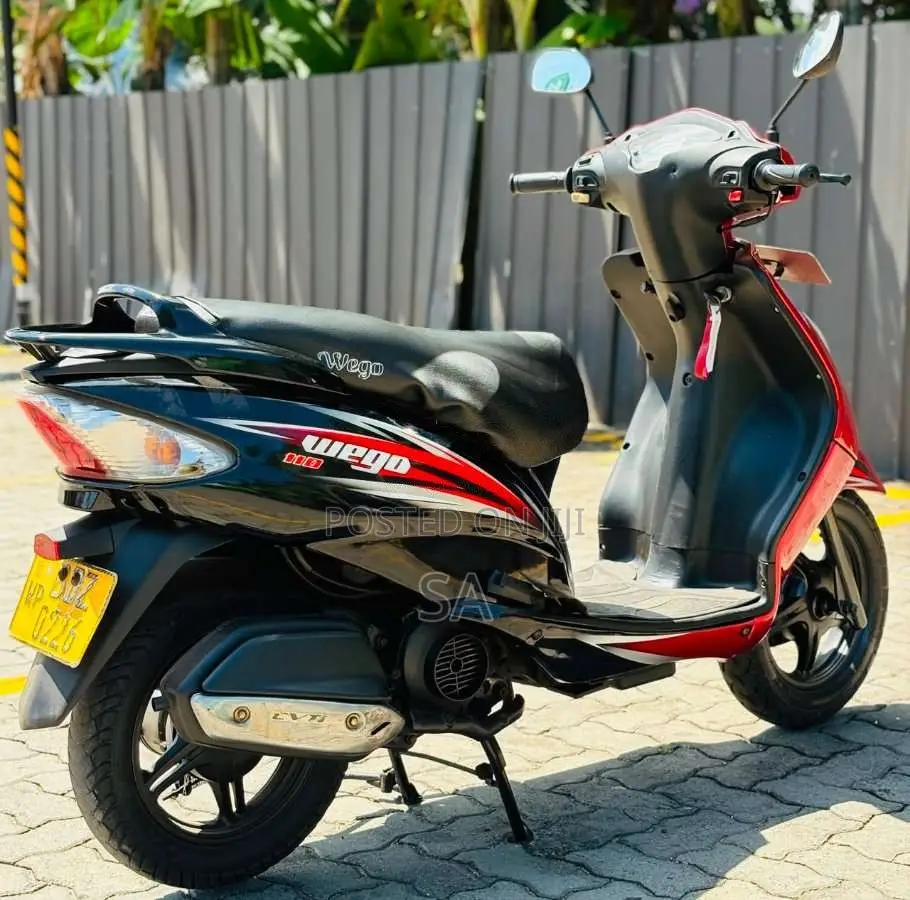 TVS Wego 2016 Motorbike (Used)