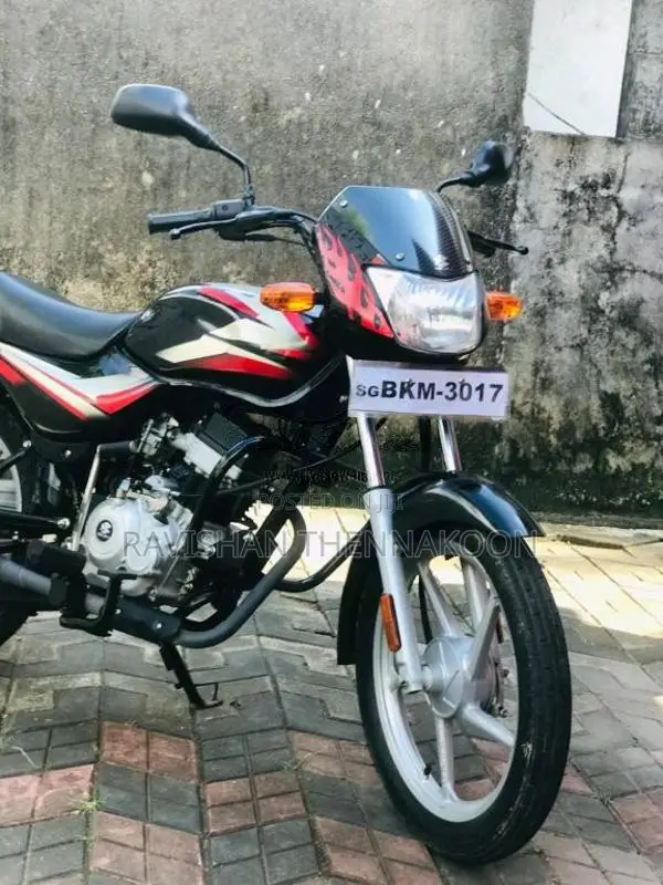 Bajaj CT-100 2025 Motorbike (Used)
