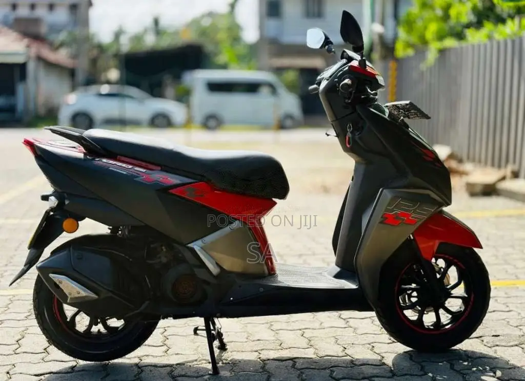 TVS Ntorq 2019 Motorbike (Used)