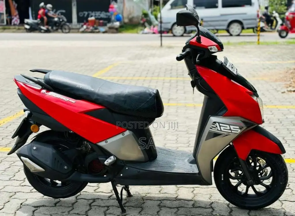 TVS Ntorq 2018 Motorbike (Used)