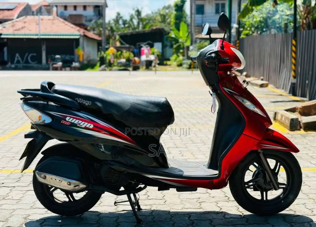 TVS Wego 2016 Motorbike (Used)