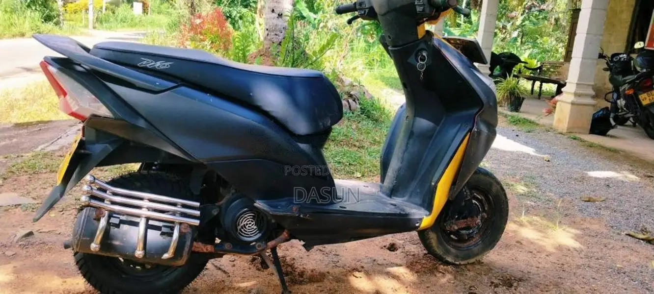 Honda Dio 2014 Motorbike (Used)