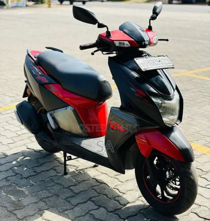 TVS Ntorq 2019 Motorbike (Used)