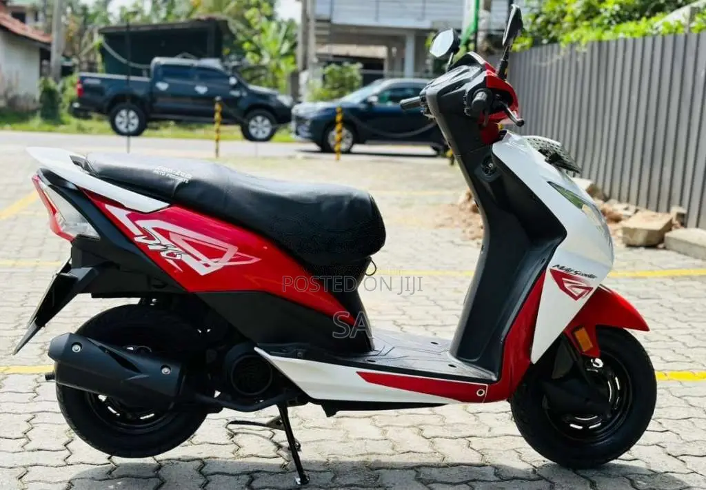 Honda Dio 2017 Motorbike (Used)