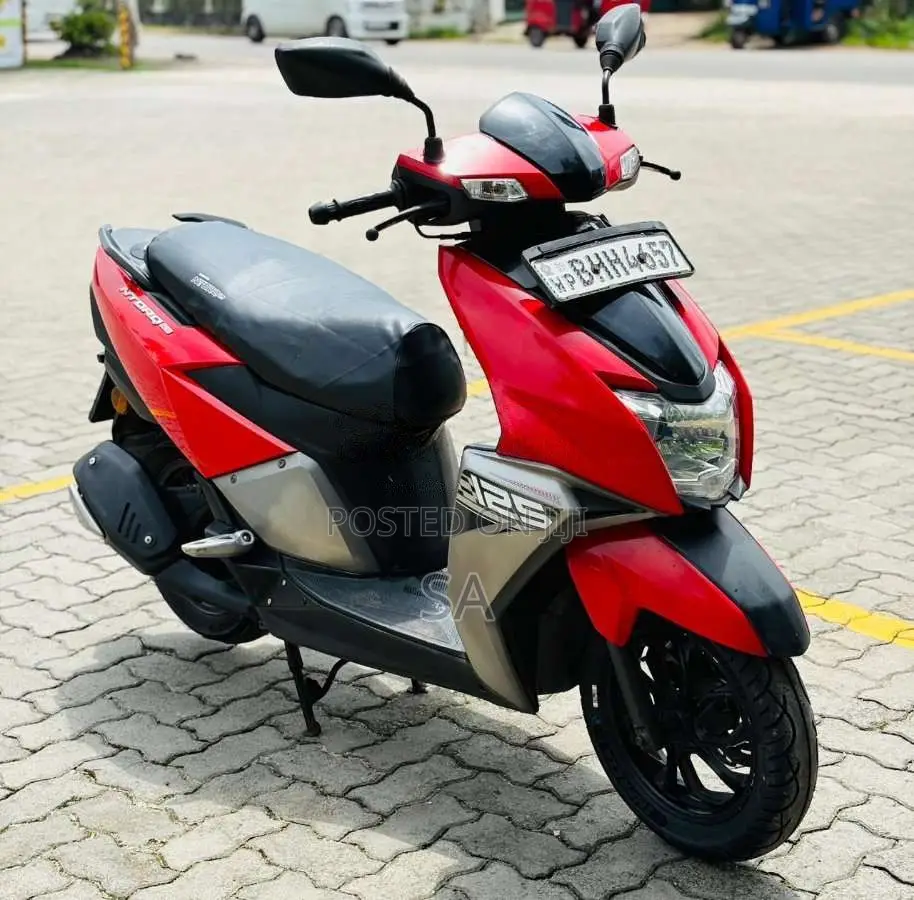 TVS Ntorq 2018 Motorbike (Used)