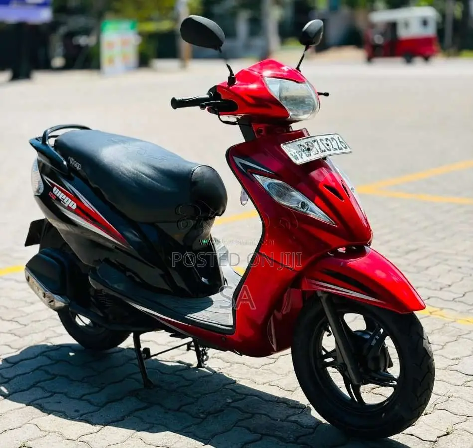 TVS Wego 2016 Motorbike (Used)