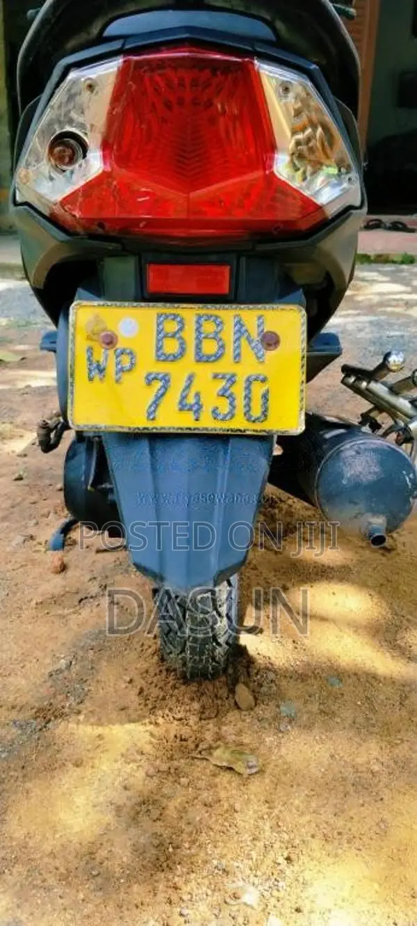 Honda Dio 2014 Motorbike (Used)