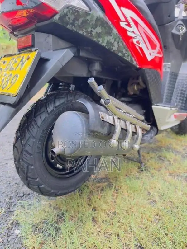 Honda Dio 2016 Motorbike (Used)
