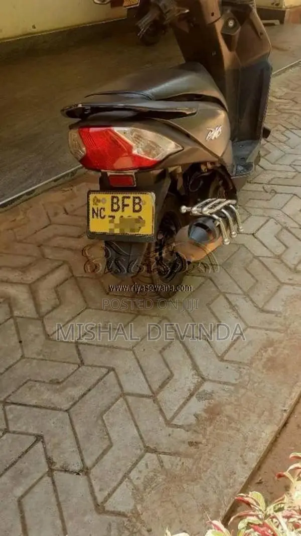 Honda Dio 2017 Motorbike (Used)