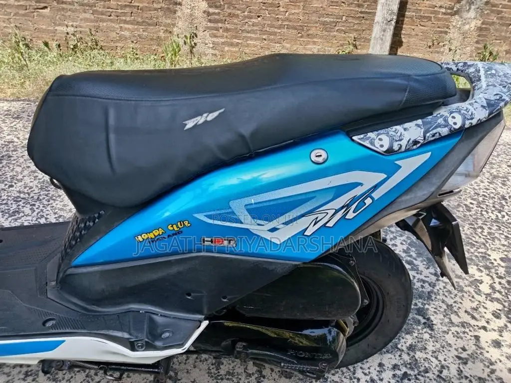 Honda Dio 2016 Motorbike (Used)