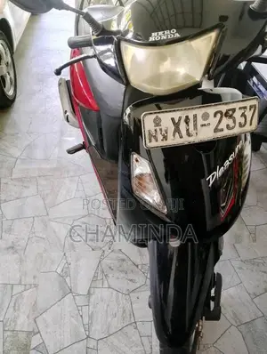 Hero Pleasure 2012 Motorbike (Used)