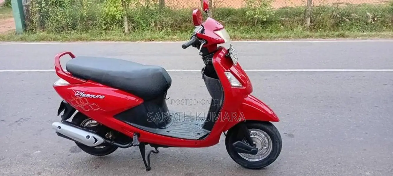 Hero Pleasure 2011 Motorbike (Used)