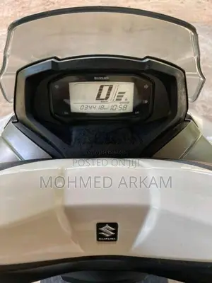 Suzuki BURGMAN 2019 Motorbike (Used)