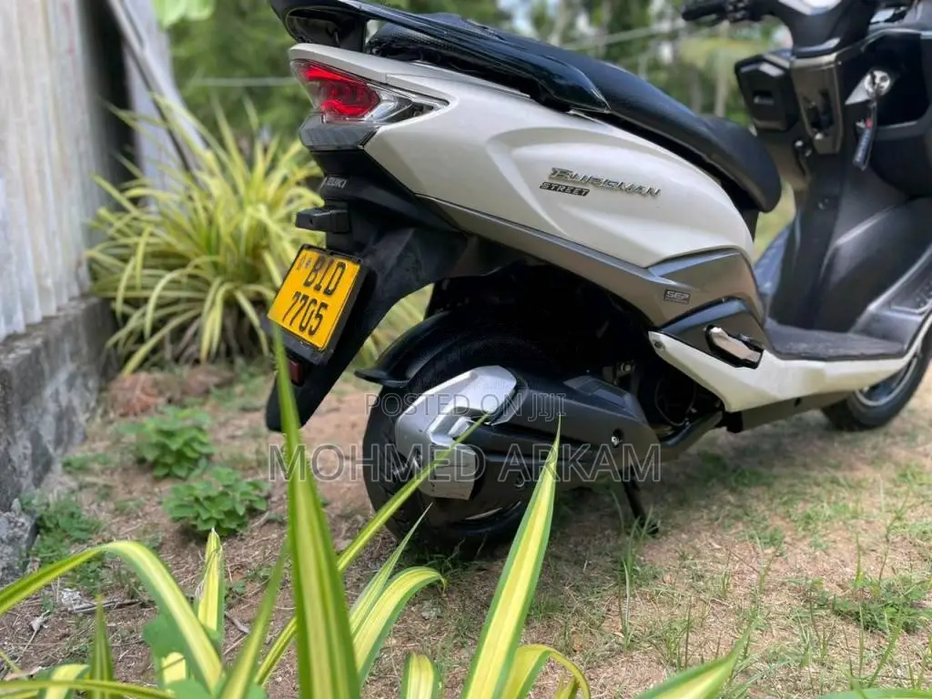 Suzuki BURGMAN 2019 Motorbike (Used)