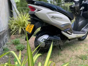 Suzuki BURGMAN 2019 Motorbike (Used)