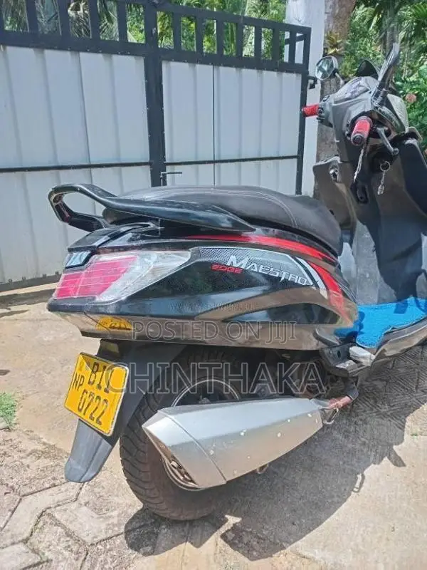 Hero Maestro Edge 2019 Motorbike (Used)