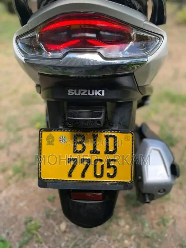 Suzuki BURGMAN 2019 Motorbike (Used)