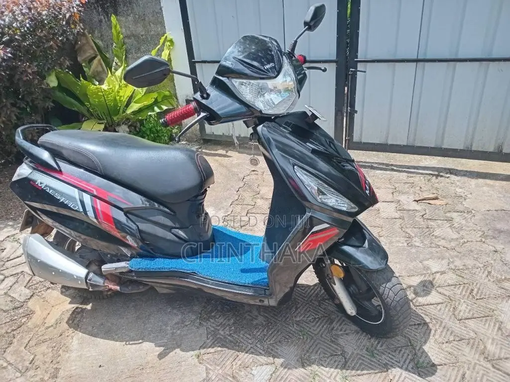 Hero Maestro Edge 2019 Motorbike (Used)