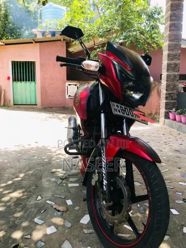 TVS Apache 2016 Motorbike (Used)