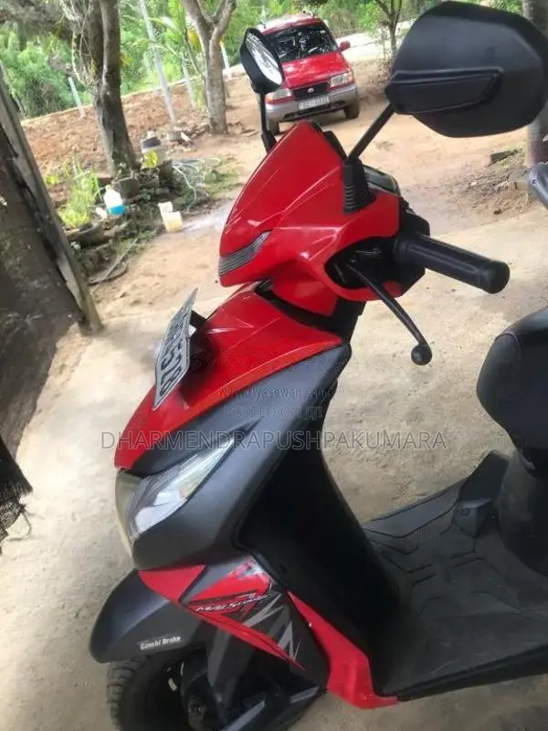 Honda Dio 2019 Motorbike (Used)