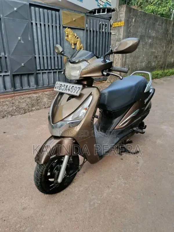 Hero Destini 125 2020 Motorbike (Used)