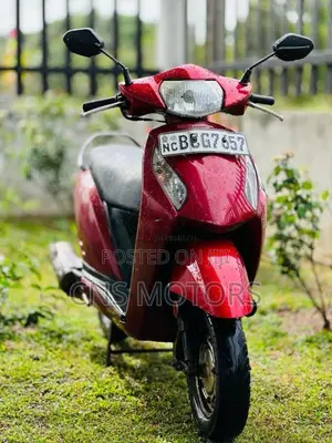 Honda Activa 2014 Motorbike (Used)