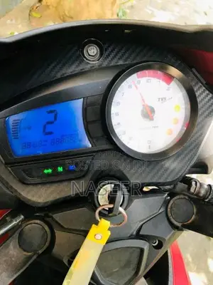 TVS Apache 2016 Motorbike (Used)