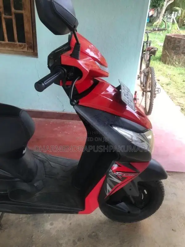 Honda Dio 2019 Motorbike (Used)
