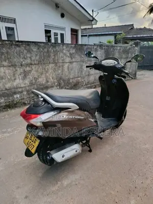Hero Destini 125 2020 Motorbike (Used)