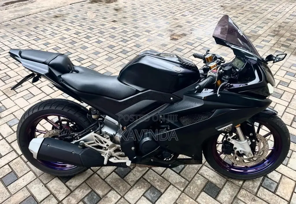 Yamaha R15 Version 3 2020 Motorbike (Used)