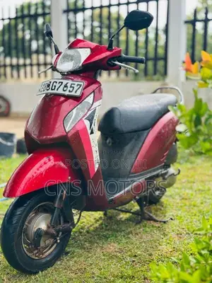 Honda Activa 2014 Motorbike (Used)