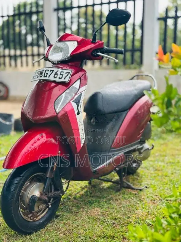 Honda Activa 2014 Motorbike (Used)