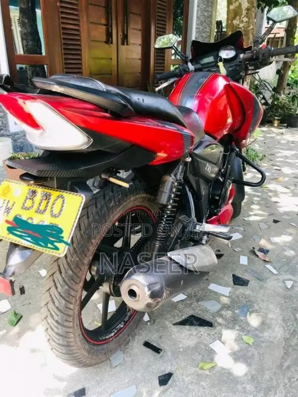 TVS Apache 2016 Motorbike (Used)